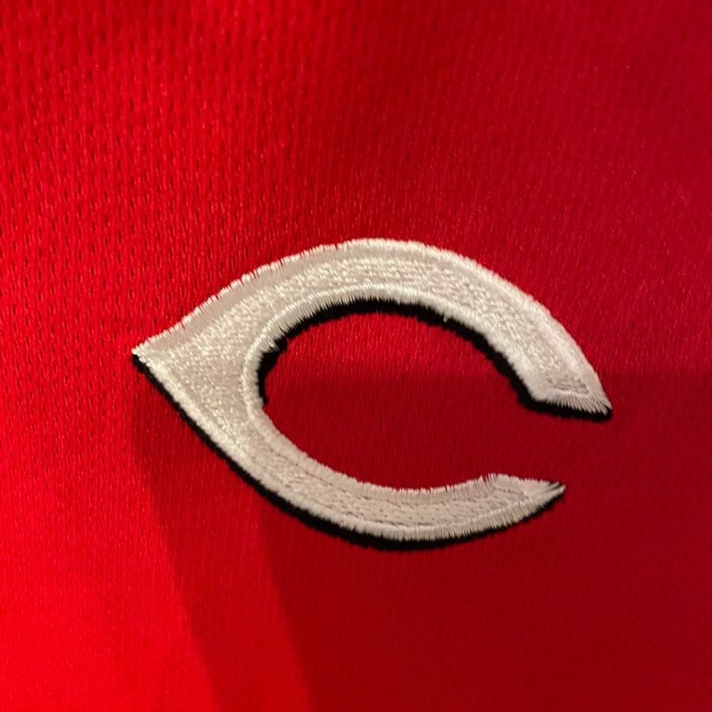 Official MLB Cincinnati Reds Men’s polo shirt - M NWT - Picture 3 of 6